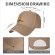 Black Baseball Cap With Cute Duck Holding Coffee Quackfeine Print