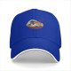 Black Baseball Cap with Great Wave Ramen Bowl Art