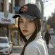 Michael's Garage Themed Black Baseball Cap