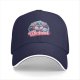 Black Baseball Cap With Ursula Wicked Villain Graphic