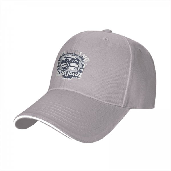Zan Zand Blitzball League Graphic Baseball Cap