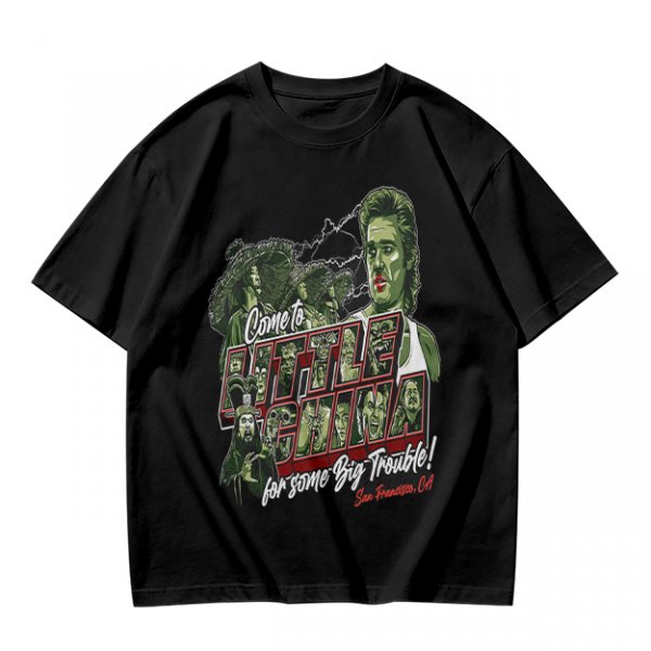 Little China Big Trouble Graphic Tee for Movie Fans