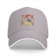 Black Baseball Cap with One Piece Gear 5 Luffy Sun God Print