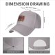Black baseball cap with 'Please Correct Yourself If I'm Wrong' print