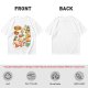 Kirby Christmas Pastry Graphic Tee For Holiday Food Lovers