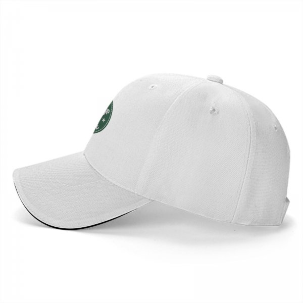 Black baseball cap with I Love Cats & Coffee graphic print