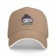 Freaks Like Me Drink Tea Skull Graphic Black Baseball Cap