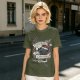 Christmas Is Coming Graphic Tee With Dark Fantasy Artwork