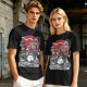 Studio Ghibli Characters Graphic Olive T-Shirt