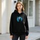Avatar State Graphic Black Hoodie for Anime Fans