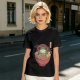 Olive T-Shirt With Frog In Ramen Bowl Japanese Art Print