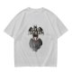 Olive T-Shirt With Why So Toothless? Batman Dragon Print