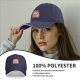 Black Baseball Cap with Cute Japanese Food Chef Character Graphic
