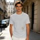 Olive Green Oversized T-Shirt With Stacked Teacup Graphic