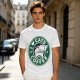 I Love Cats And Coffee Graphic T-Shirt
