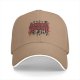 Black baseball cap with 'Please Correct Yourself If I'm Wrong' print