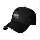 Freaks Like Me Drink Tea Skull Graphic Black Baseball Cap