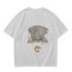 Olive T-Shirt With Try Again Later Fortune Cookie Print