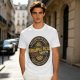 Pineapple Pizza Lovers Society Funny Graphic T-Shirt