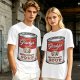 Olive T-Shirt With Gladys' Witchcraft Soup Can Graphic