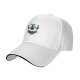 Black Baseball Cap with Appa and Momo Avatar Themed Print
