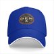 Black Baseball Cap With Gen X Original Rebel Vintage Badge