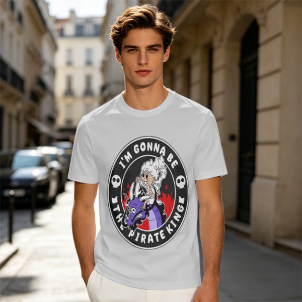 I'm Gonna Be The Pirate King Anime Graphic T-Shirt