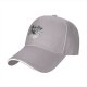 Black baseball cap with Trash Club graphic featuring cartoon mouse in trash can