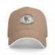 Black baseball cap with vintage Gas Lighting since 1800s graphic