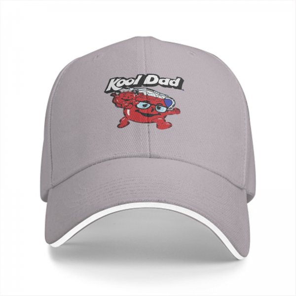 Black baseball cap with Kool Dad graphic design