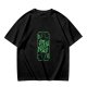 Olive Green T-Shirt With Wicked Witch Graphic Print
