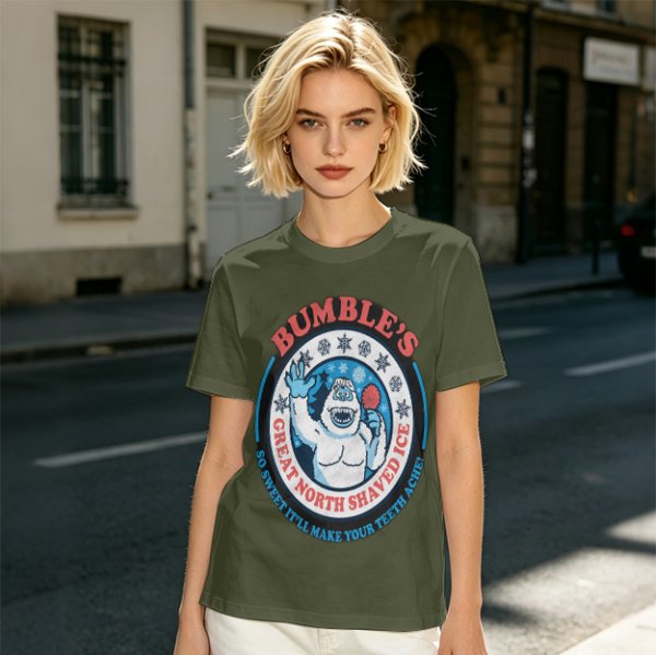 Bumble's Great North Shaved Ice Yeti Graphic T-Shirt