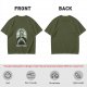 Frankenstein Monster Coffee T-Shirt Energy To Revive