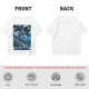 Hoth Skiing Graphic Tee for Winter Sports Fans