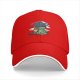 Black Baseball Cap Featuring How to Train Your Dragon Hiccup and Toothless Art