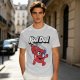 Olive green graphic t-shirt with Kool Dad and Kool-Aid mascot print