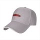 Black baseball cap with red 'Loathing...' loading bar graphic