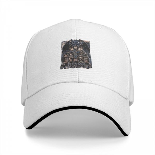 Black Baseball Cap with How to Train Your Dragon King Hiccup Print