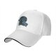 Black Baseball Cap With Water Tribe Themed Anime Graphic