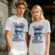 Olive Retro T-Shirt With Vintage Media Print 'Where I Keep My Memories'