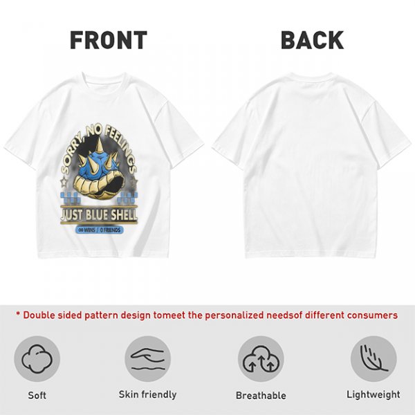 Sorry No Feelings Just Blue Shell Gamer T-Shirt