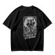 Olive Graphic Tee With Shocked Raccoon Scientist I Tried It At Home Print