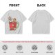 Olive T-Shirt With Cute Capybara In Christmas Hot Cocoa Mug Print