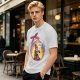 Olive Christmas Elf Ornament T-Shirt with 'This is Xmass' Print