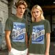 Blue Shell Brewing Co Mushroom White Ale T-Shirt