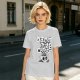 Olive Graphic T-Shirt With 'Damn Fine Coffee' Skull Mug Print