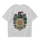 Olive T-Shirt With Praise The Sun Knight Sun Crest Print