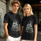 Midnight Margaritas Witch Themed Graphic T-Shirt