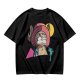 Olive T-shirt with Crying Tony Tony Chopper Graphic Print