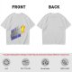 Olive Graphic T-Shirt With Star And Rainbow Text Design